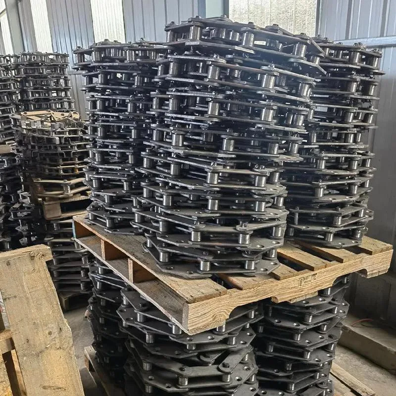 Alloy steel transmission chain