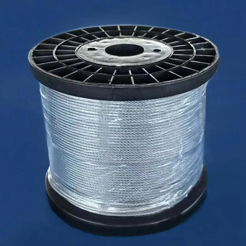 Hot-Dipped Galvanized Steel Wire Rope